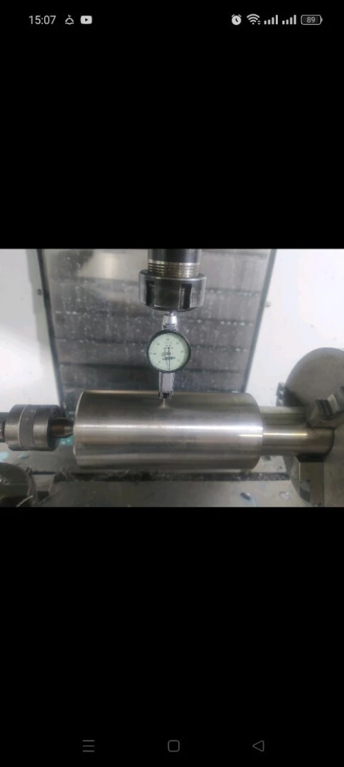 Fabrication mécanique cnc
