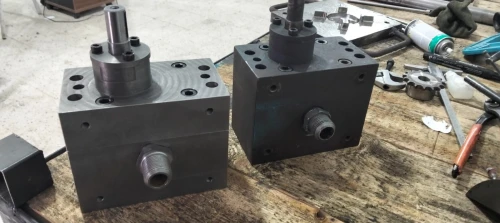 Fabrication mécanique cnc
