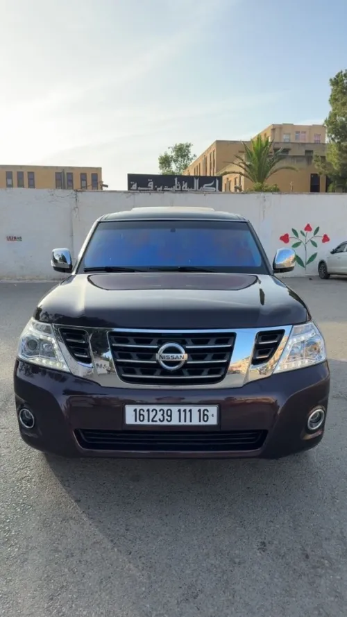 Nissan Patrol V8 2011 Patrol V8