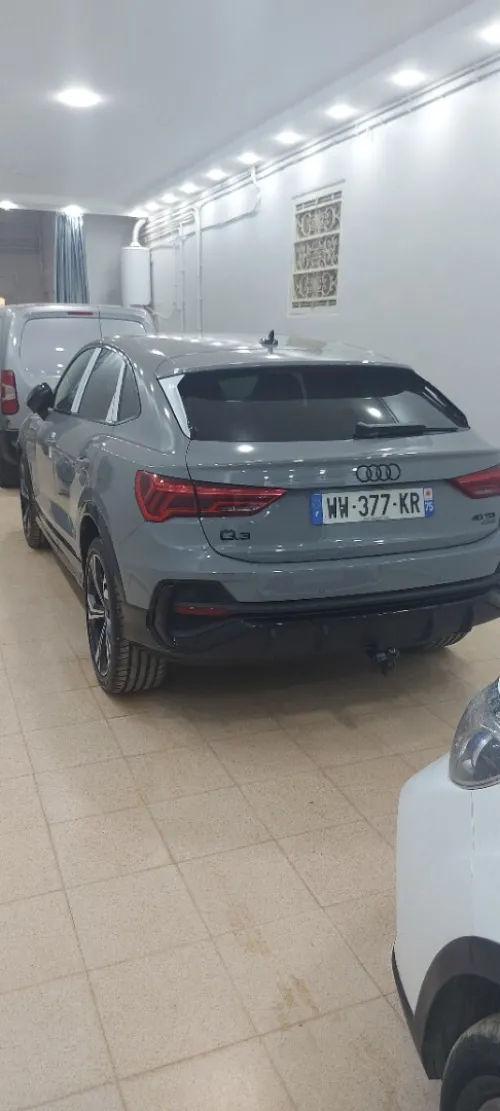 Audi Q3 2025 Sline
