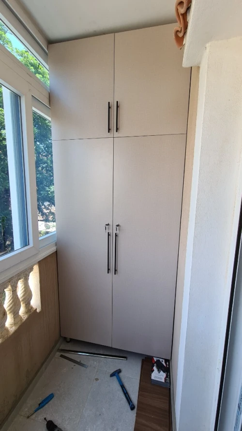 Dressing en MDF sur mesure