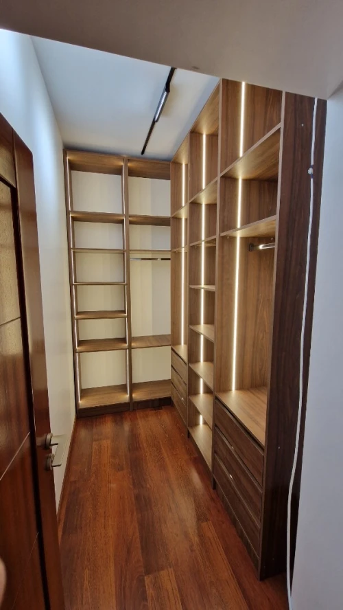 Dressing en MDF sur mesure