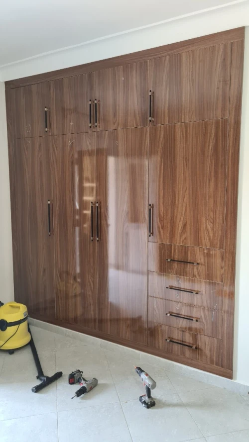 Dressing en MDF sur mesure