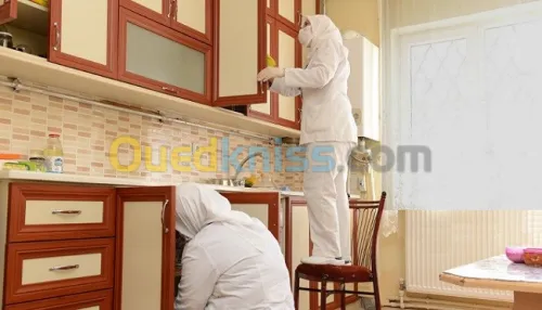Nettoyage fin de chantier appartement AADL LPP.. Femme de ménage pour particulier société entreprise