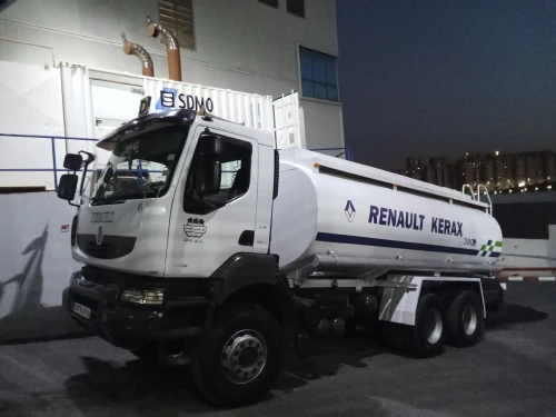 Location camion citerne 