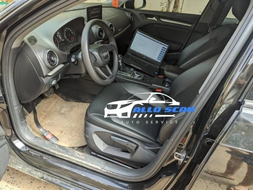 Scanner auto a domicile 