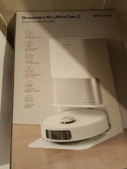 nettoyer dreame L10s Ultra Gen 2