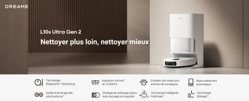 nettoyer dreame L10s Ultra Gen 2