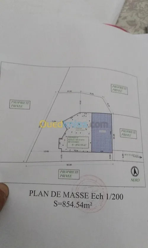 Vente Villa Tipaza Cherchell