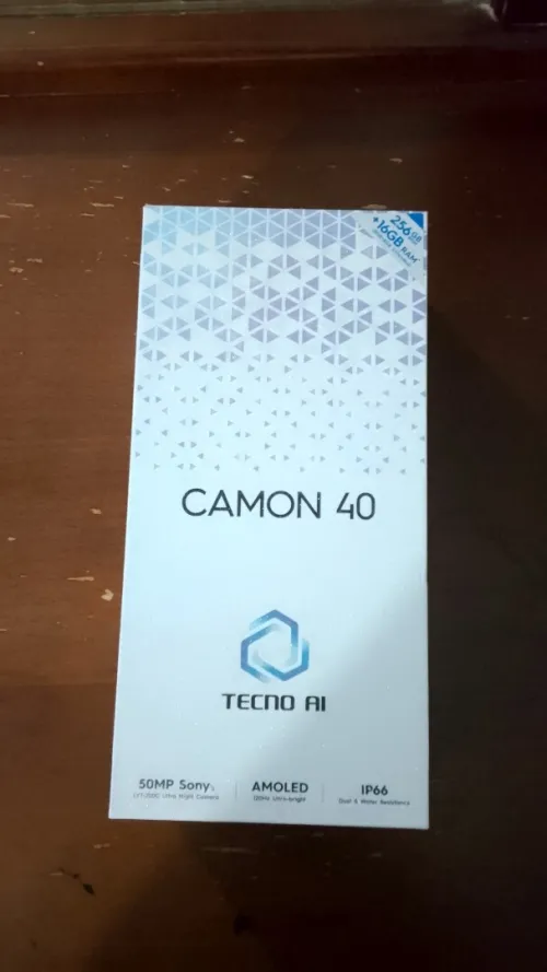 Tecno Comon40