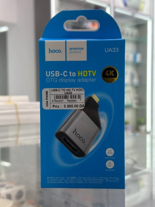 OTG Display Adapter USB-C to HDMI