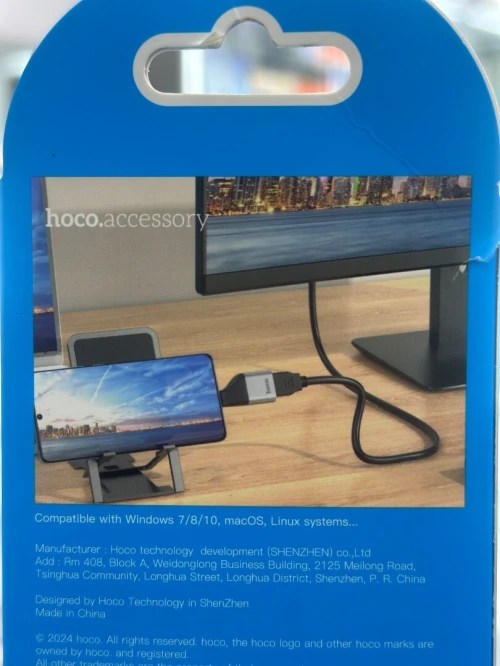 OTG Display Adapter USB-C to HDMI