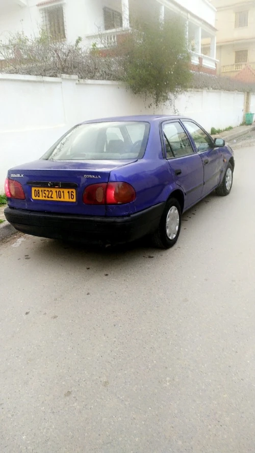 Toyota Corolla 2001 Corolla 2.0 diesel