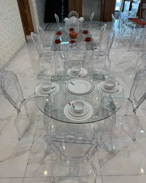 CHAISE TABLE CRISTALLINE