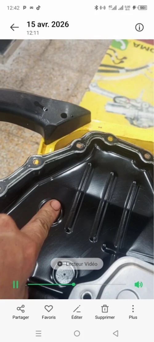 Vidange boite automatique i10 ~ picanto