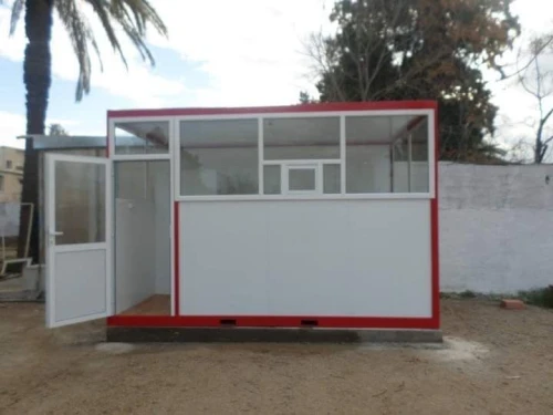 Fabrication Des Cabines Saharienne 