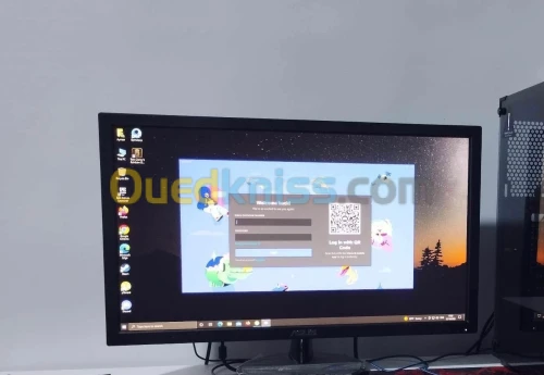 Ecran Asus Gaming 24pus 75hrz 1ms Etat Nuef 