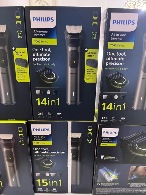 TONDEUSE PHILIPS 14 EN 1 HAUTE GAMME SÉRIE 9000