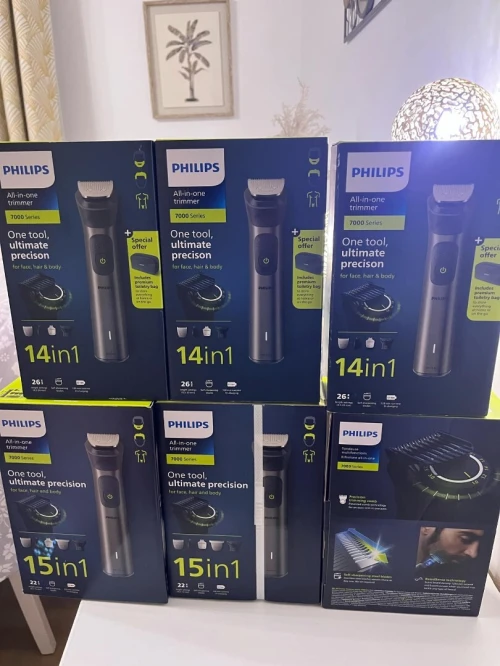 TONDEUSE PHILIPS 14 EN 1 HAUTE GAMME SÉRIE 9000