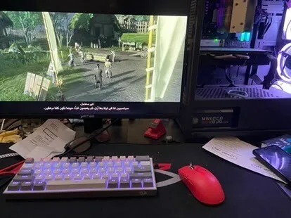 PC Gamer + ECRAN+CLAVIER+SOURIS