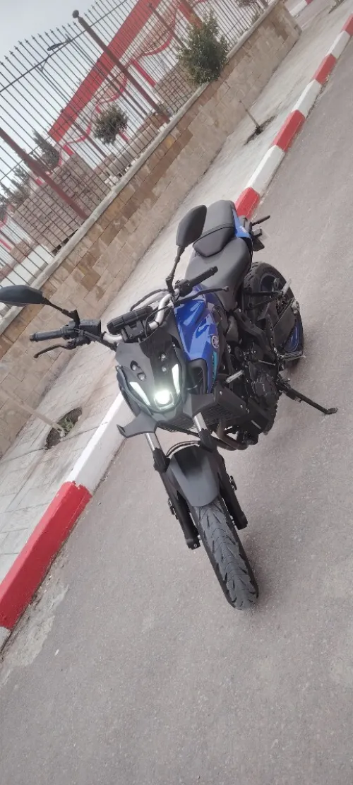 Yamaha Mt 07 2024