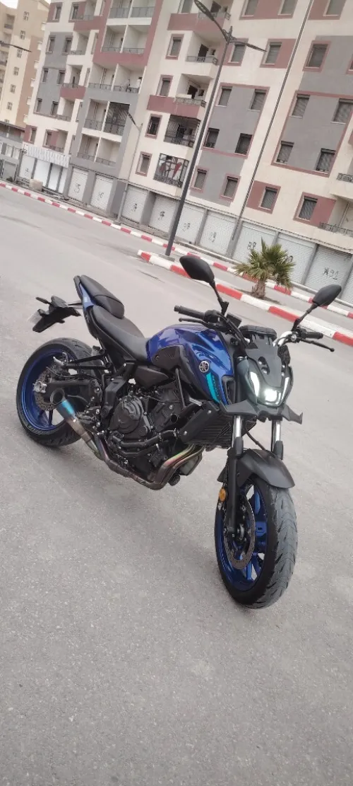 Yamaha Mt 07 2024