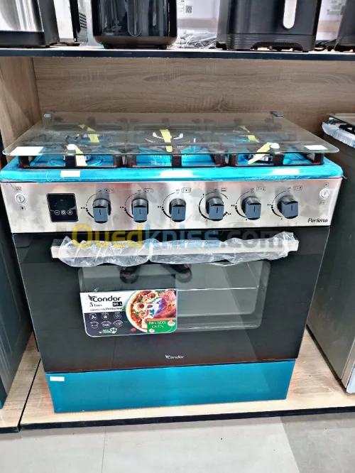 Cuisinière Perfetta Condor 5feux 