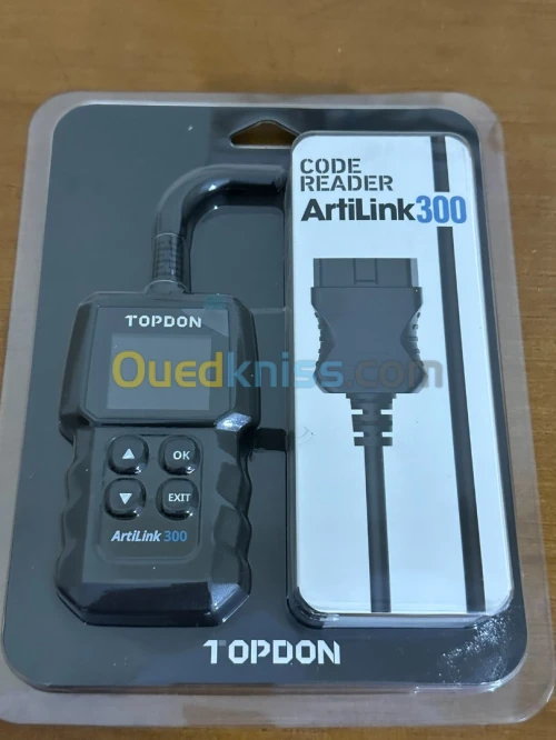 Scanner auto artilink 300 marque topdon 