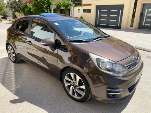 Kia Rio 5 portes 2017 Funny Facelift 