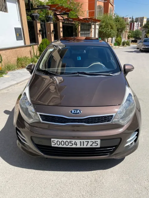 Kia Rio 5 portes 2017 Funny Facelift 