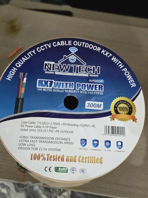 CABLE KX7 avec alimentation NEWTECH OUTDOOR