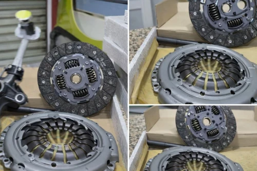 Disque Plateau ORIGINE Renault - Moteur 1.5 dCi (Boîte 5 Rapports)