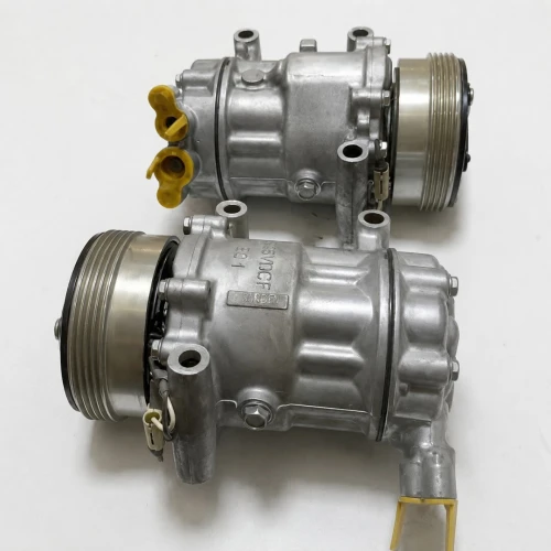 Compresseur de Climatisation Original Renault 1.2 16v (Clio 4 / Symbol / Logan), Compresseur climatiseur.