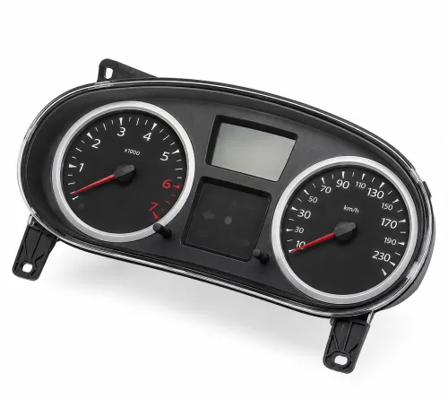 Compteur / Tableau de bord Renault Stepway, Symbole 2, logan 2, Duster, Dokker, Fluence, mégane 3, mégane 3 Rs