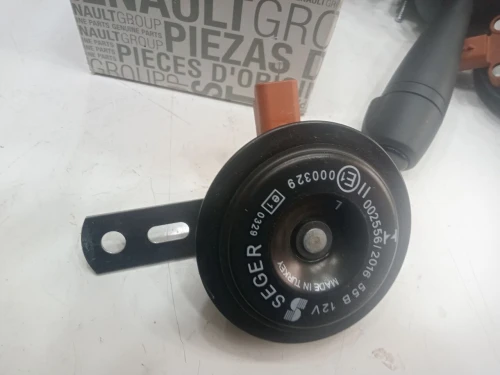 Avertisseur Sonore (Claxon) ORIGINE Renault /  Symbol / Stepway / Logan / Clio 4