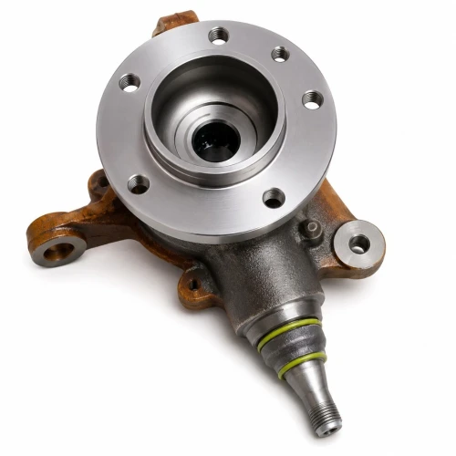 Pivot de roue (Fusée) + Moyeu complet - Renault Master 3 - Neuf, Renault D'origine