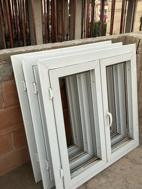 3 fenêtre on aluminum 