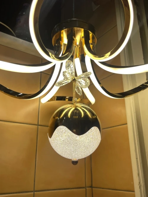 Lustre LED 3 positions ثرية
