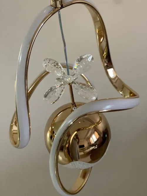 Lustre LED 3 positions ثرية