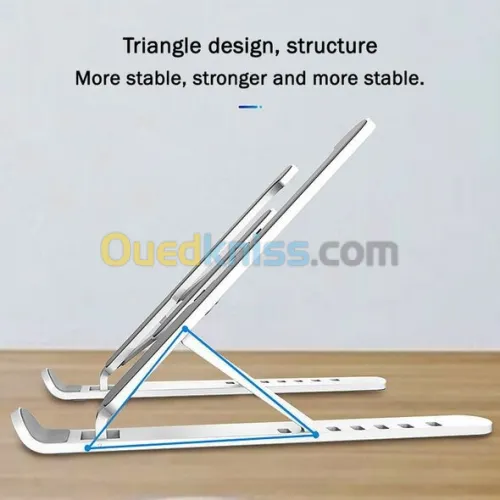 حامل كمبيوتر محمول قابل للطي-Support pliable pour ordinateur portable [CLONE]