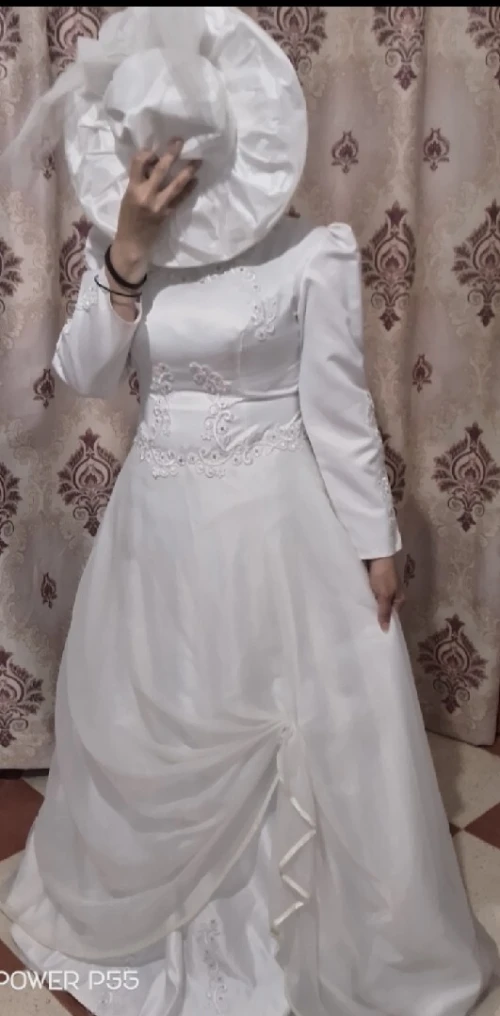 Robe blanche