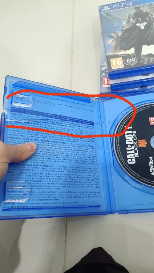 Jeux pour ps4