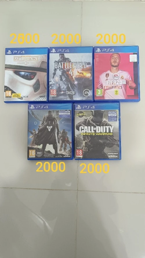 Jeux pour ps4