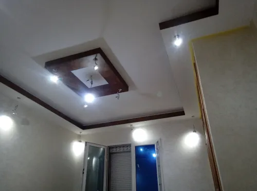 Peintue decoration ba13  بديل الخشب و بديل الرخام  faux plafond  demontable