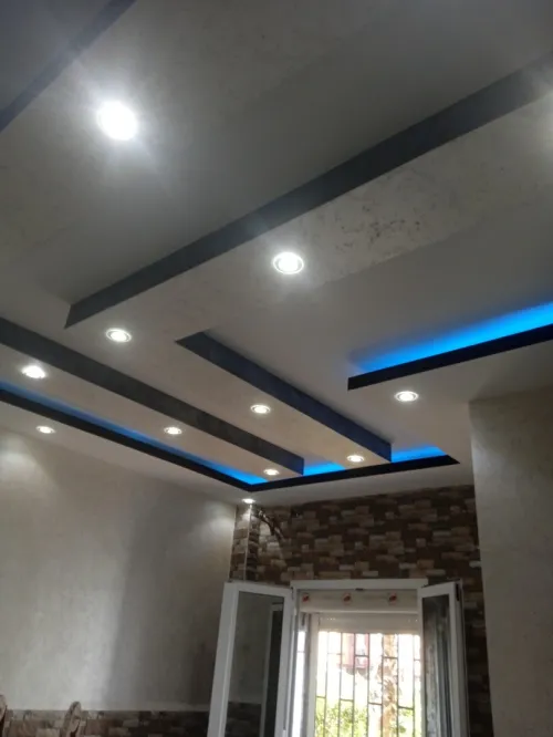 Peintue decoration ba13  بديل الخشب و بديل الرخام  faux plafond  demontable