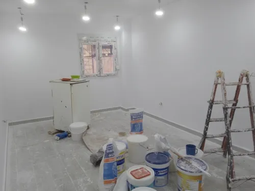 Peintue decoration ba13  بديل الخشب و بديل الرخام  faux plafond  demontable
