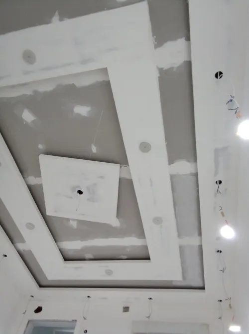 Peintue decoration ba13  بديل الخشب و بديل الرخام  faux plafond  demontable