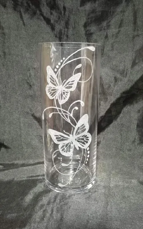 Gravure sur verre 