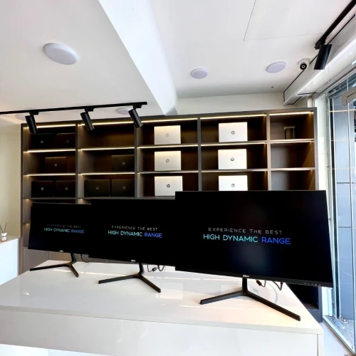 Ecran Dahua 100 Hz IPS Full HD avec Baffles 