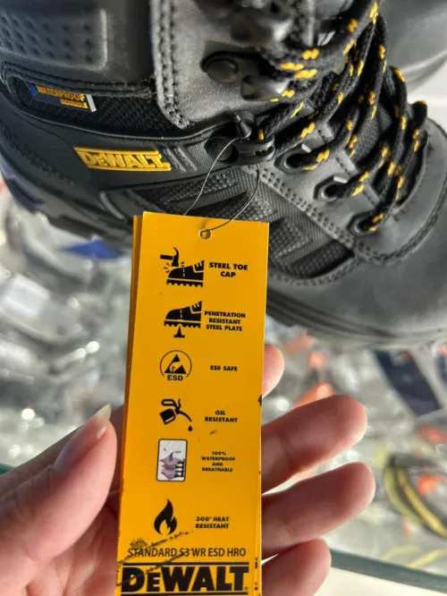 Chaussure DE WALT WATERPROOF